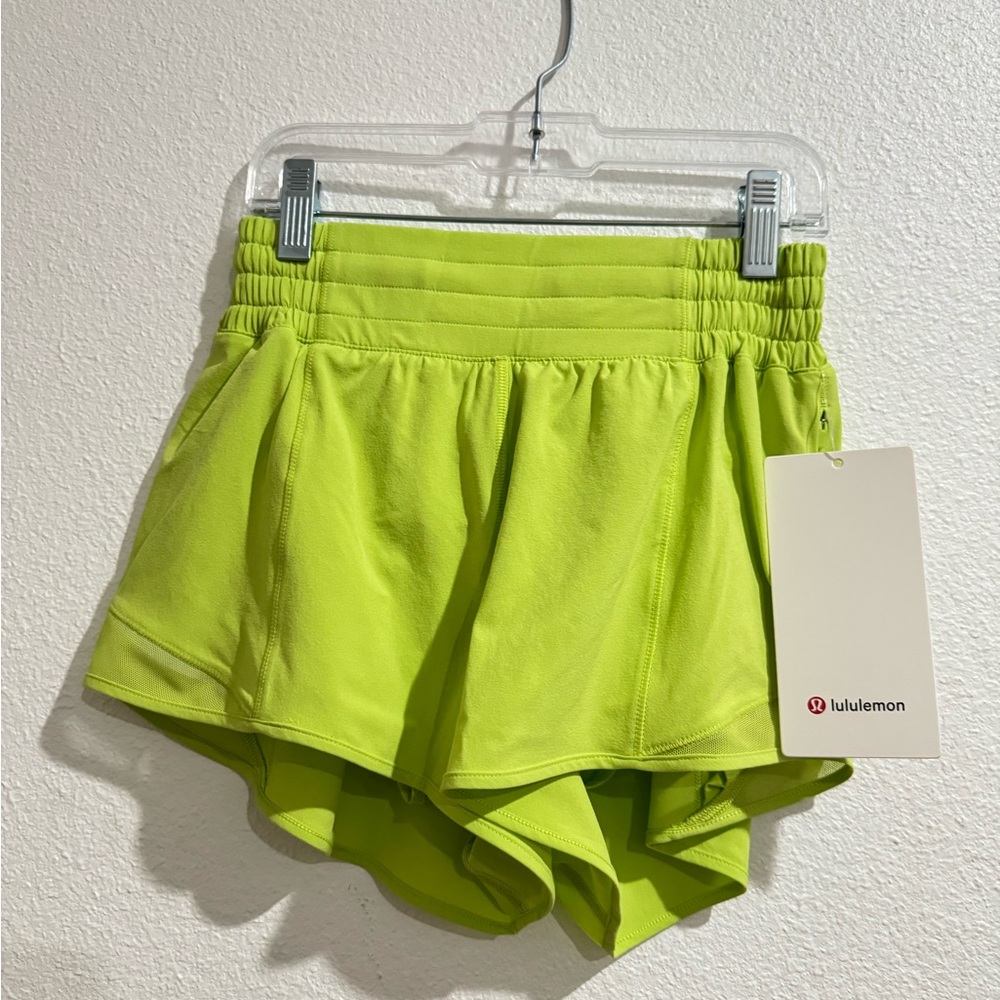 Lulu Lemon Hotty Hot Shorts